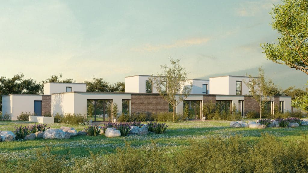 logements individuel et collectif construction modulaire bas-carbone architecture bois