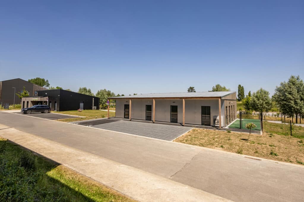 Crèche modulaire bois ZAC