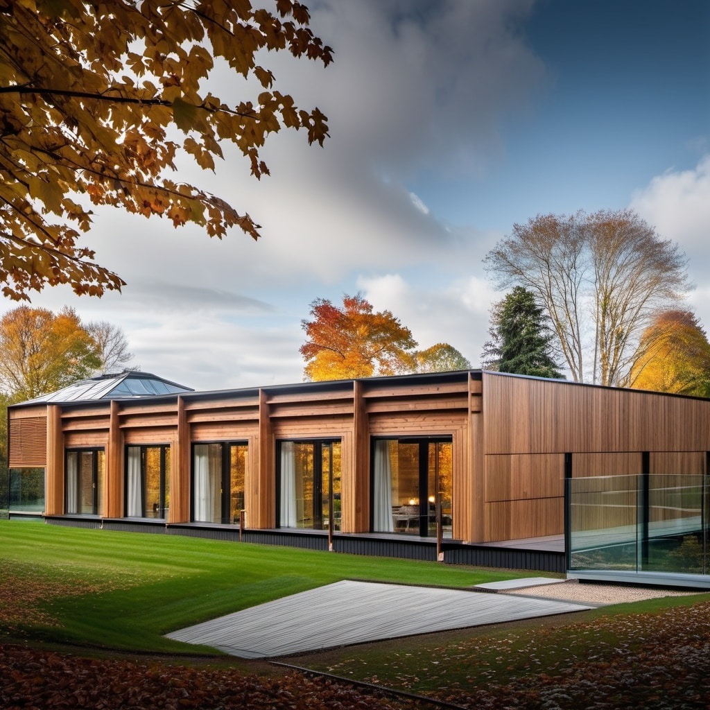 Ecole construction modulaire bas-carbone architecture bois