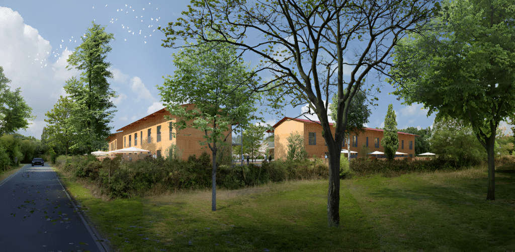 Logement collectif construction modulaire bas-carbone architecture bois