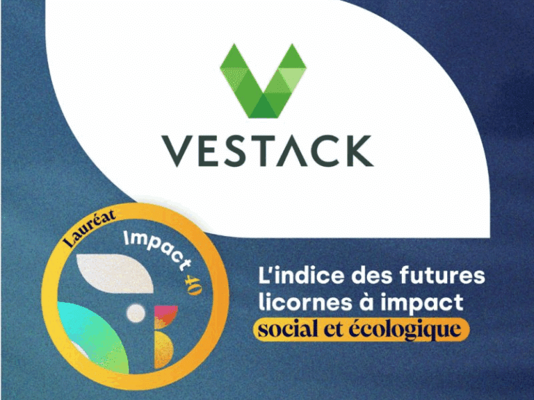 Vestack, expert en construction modulaire lauréat Impact40