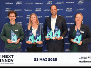 Vestack, expert en construction modulaire lauréat au prix Next Innov