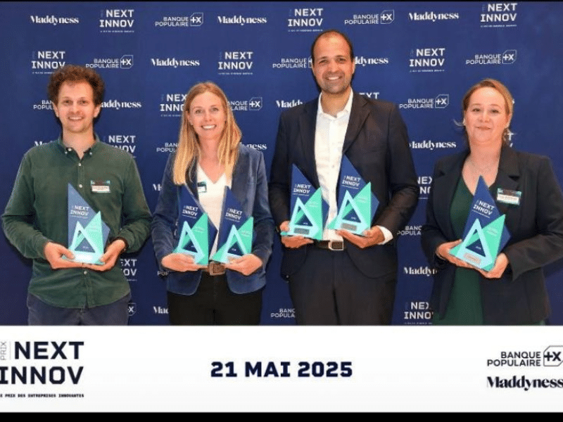 Vestack, expert en construction modulaire lauréat au prix Next Innov